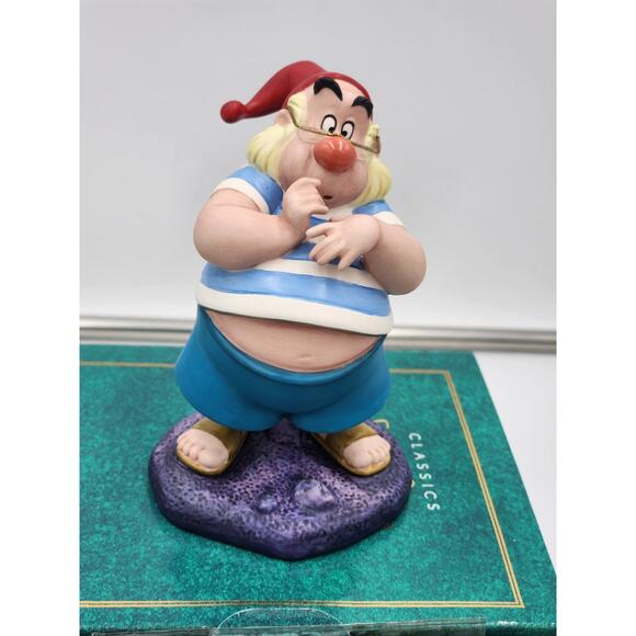 WDCC Peter Pan Mr. Smee Figurine Oh Dear Dear Dear 90s Vintage Retired COA Box - Picture 16 of 16